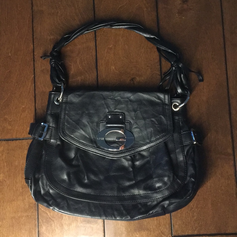 Black GUESS purse.